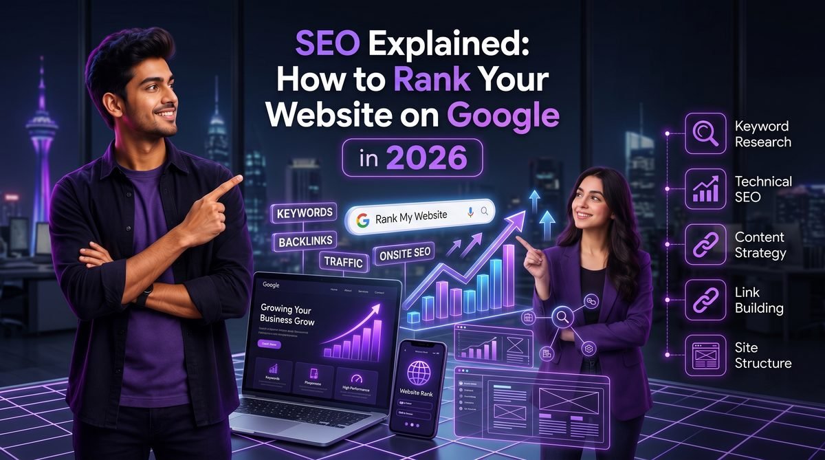 SEO Explained: How to Rank Your Website on Google