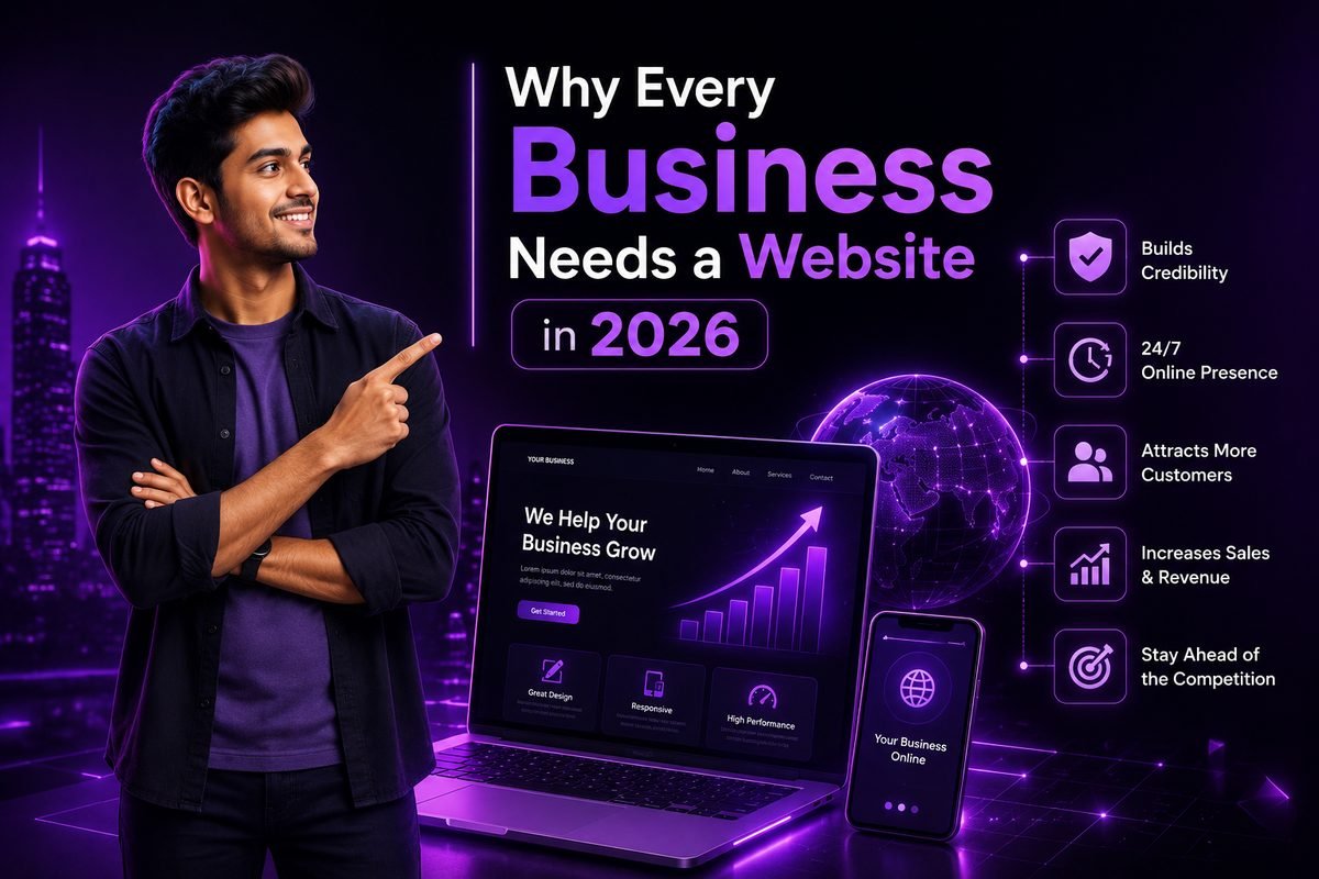 Why Every Business Needs a Website in 2026